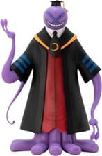 Image of ASSASSINATION CLASSROOM KORO SENSEI PURPLE ANIME FIGURINE FIGURE NEW & BOXED ABY