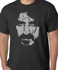 Image of Mens Quality Cotton T-shirt FRANK ZAPPA Music Rock Legend Clothing Gift