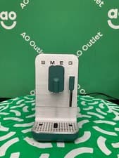Image of Smeg Retro Green Espresso Coffee Machine – Stylish Espress BCC12EGMUK #LF127701