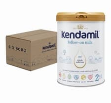 Image of Kendamil Follow On Milk, Stage 2 Whole Milk Formula 6-12 Months 6 x 800g