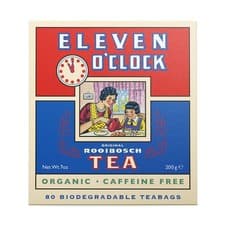 Image of 💚 6 x Eleven O'clock Organic Rooibosch Tea 80 bags