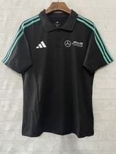 Image of Mercedes Black Polo - L