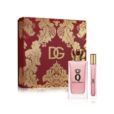 Image of Dolce & Gabbana Q Eau de Parfum 100ml Spray + 10ml Set NEW