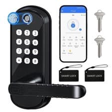 Image of Smart Lock | TTLock WIFI App | Digital Keyless Access AirBnB | NFC | Fingerprint