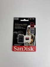 Image of SanDisk Extreme PRO 256GB Micro SD Card ,UHS-I, Class10, U3,V30