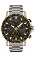 Image of Tissot Supersport Chrono Men's Black Watch - T125.617.21.051.00