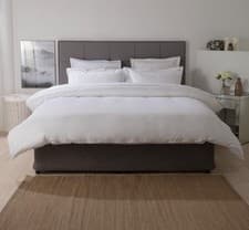 Image of 1200 Thread Count 100% Egyptian Cotton Duvet Cover, Bedding in White