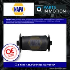 Image of Air Suspension Spring fits BMW 530 F11 3.0 Rear 10 to 13 Bag NAPA 37106781827