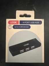 Image of Logik 4 Port USB Hub
