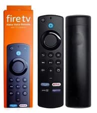 Image of AMAZON VOICE REMOTE CONTROL FIRE STICK TV REPLACEMENT PRIME STICK 4K LITE MAX