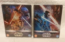 Image of Star Wars: The Rise of Skywalker, Star Wars The Force Awakens 4K STEELBOOKS