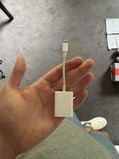 Image of Apple Lightning to USB 3 Camera Adapter - White (MK0W2ZM/A)