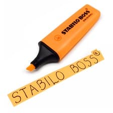Image of Stabilo Boss Original Highlighter Pen Marker Pens Singles Buy 3, Get 1 Free