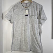 Image of Men’s Jack Wills Croftdown T-shirt Size Large - Grey - Slim Fit