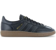 Image of Adidas Originals Handball Spezial Men Sneakers Shoes Leather Black JS3868