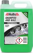 Image of Holts Car Shampoo and Wax 5L, Easy Rinse Car Wash Shampoo, Professional Quality