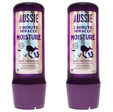 Image of Aussie 3 Minute miracle Deep Treatment 225ml Pack of 2