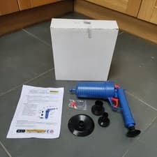 Image of Monument PRO Power Plunger For Blockage In Sink/Bath/Shower/Basin, 2161X