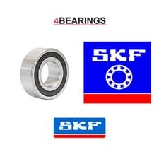 Image of SKF 6204 2RS DEEP GROOVE BALL BEARING (20X47X14)
