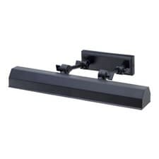 Image of Classic Elegant Claire Picture Light in Midnight Black