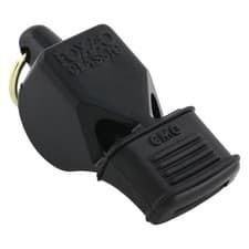 Image of Fox 40 Classic CMG Whistle and LanyardOne Size Black RD2612