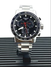 Image of Tissot Supersport Chrono Stainless Steel Men's Watch T1256171105100
