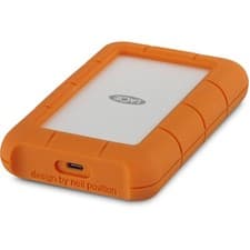 Image of LaCie Rugged 2 TB, External, 5400 RPM, 2.5" (STFR2000800) Hard Drive
