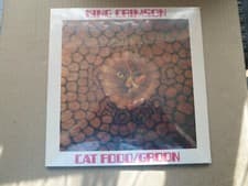 Image of KING CRIMSON - CAT FOOD - 10" P/S 50TH ANNIVERSARY PRESSING - ROBERT FRIPP - NEW