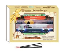 Image of Vedmantra Aromatherapy Incense Stick Gift Set Meditation Yoga with Free Holder