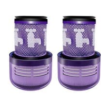 Image of 2x Hepa Filter for Dyson V12 Detect Slim Absolute Wireless Vacuum Cleaner Replac