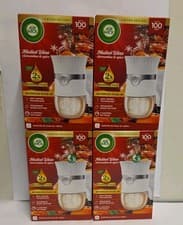 Image of airwick plug in completes mulled wine scent x 4 = 4 refills & 4 plugs