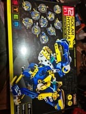 Image of Solar Hydraulic Construction Kit 12 in 1 Dinosaur Design