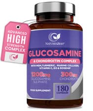 Image of Glucosamine and Chondroitin High Strength Capsules - Glucosamine Complex