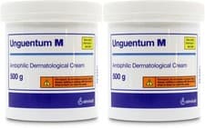 Image of Unguentum M Ambiphilic Dermatological Cream 500g X 2