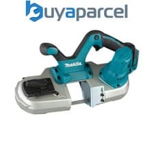 Image of Makita DPB182Z DPB182Z LXT Portable Band Saw 18V Bare Unit MAKDPB182Z