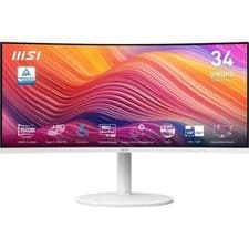 Image of MSI CMS Modern MD342CQPW UltraWide Quad HD 34 Inches Monitor Curved Monitor
