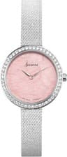 Image of Accurist Ladies Watch 78005 Rose - 28mm Quartz, Steel Bracelet