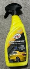 Image of Turtle Wax 53143 Hybrid Wash & Wax Waterless Cleaning Spray