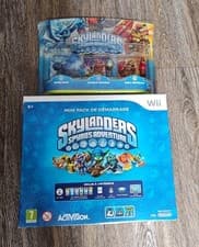 Image of Skylanders Spyro's Adventure Starter Pack Nintendo Wii Game Figures Bundle New