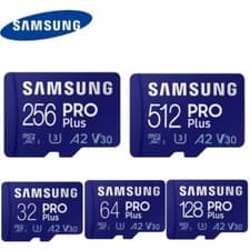 Image of Samsung PRO Plus Micro SD 32GB 64GB 128GB 256GB 512GB Class 10 SDXC Memory Card