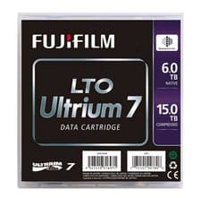 Image of Fujifilm 6TB Blank Data Tape Cartridge for LTO Ultrium 7 Drives