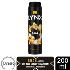 Image of Lynx XL 48-Hour High Definition Fragrance Body Spray Deodorant, 200ml