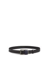 Image of Ted Baker Mens Koen Belt - Black/ Navy 34 ( fits 32” ) New