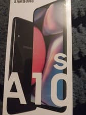 Image of Samsung Galaxy A10s 32GB, Black, Unlocked, Single SIM, 6.2" Smartphone