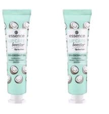 Image of 2 X Essence Lip Butter Plumping Nourishing Coconut Oil Repairing Hydrates