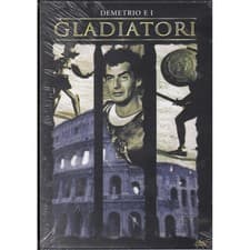 Image of Demetrius And The Gladiators DVD Delmer Daves Warner - 01178 Sealed