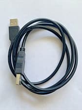 Image of USB Cable - USB Type A To Type A 4 Ft Cable