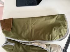 Image of Genuine Barbour Dog Coat green - large L