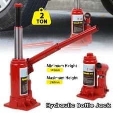 Image of Bottle Jack Heavy Duty 2T - 32 Ton Hydraulic Lifting Ram Car Van Truck Caravan