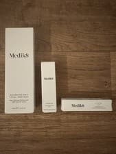 Image of Medik8 Skincare Set – Anti-Ageing Moisturiser + 2 Serums | Brand New, UK Seller